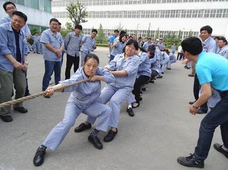 女子冠軍隊 生產隊